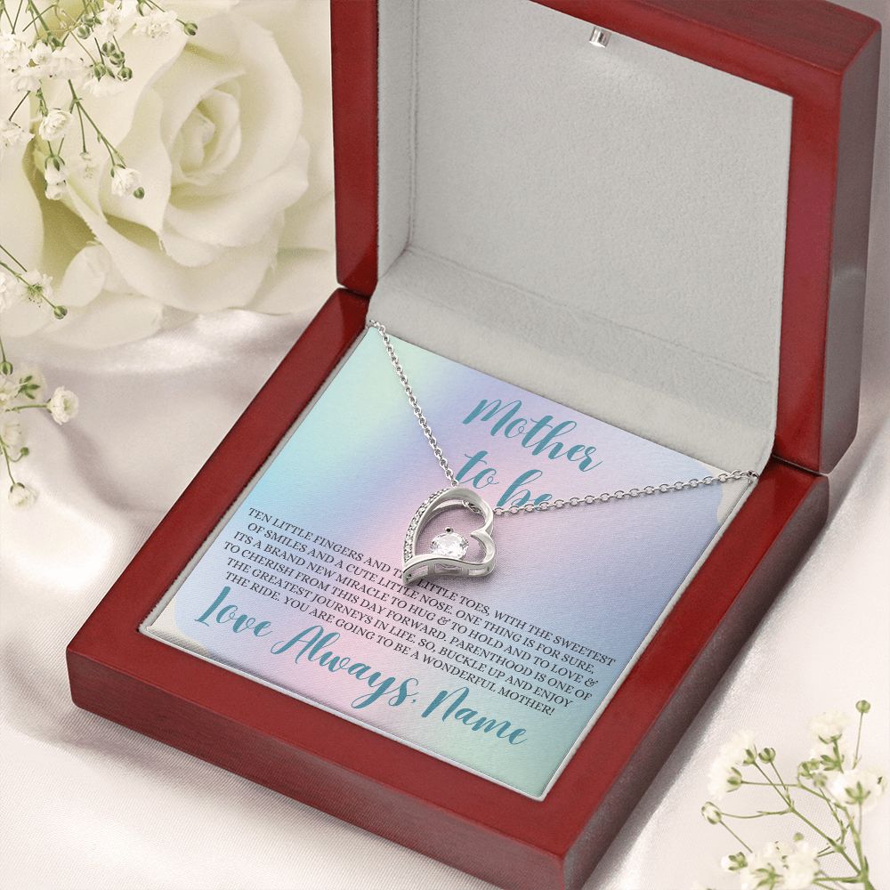 Mother To Be, Forever Love Necklace