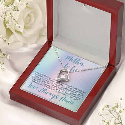 Mother To Be, Forever Love Necklace