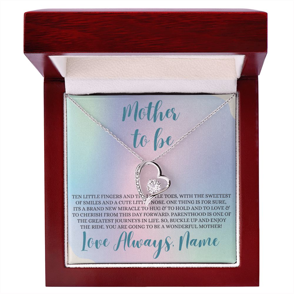 Mother To Be, Forever Love Necklace