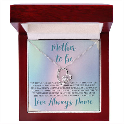Mother To Be, Forever Love Necklace
