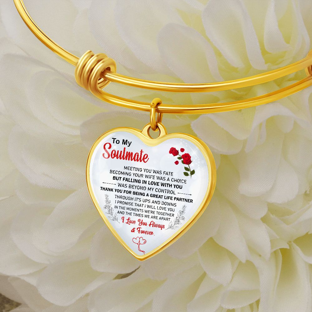 Soulmate, Heart Bangle
