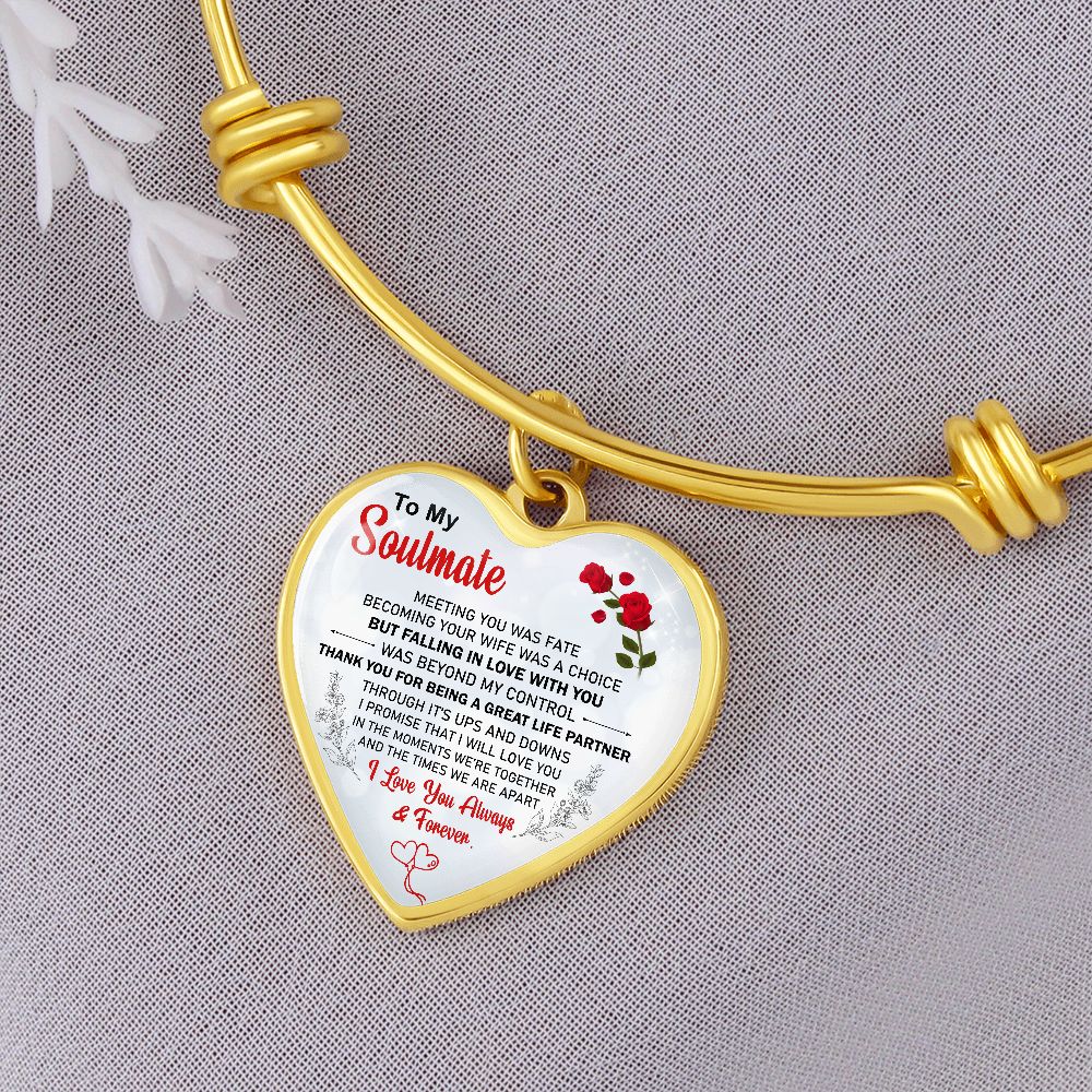 Soulmate, Heart Bangle