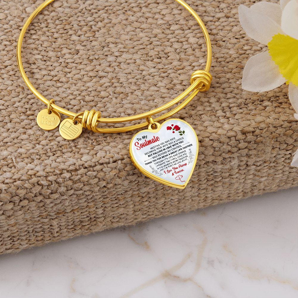 Soulmate, Heart Bangle