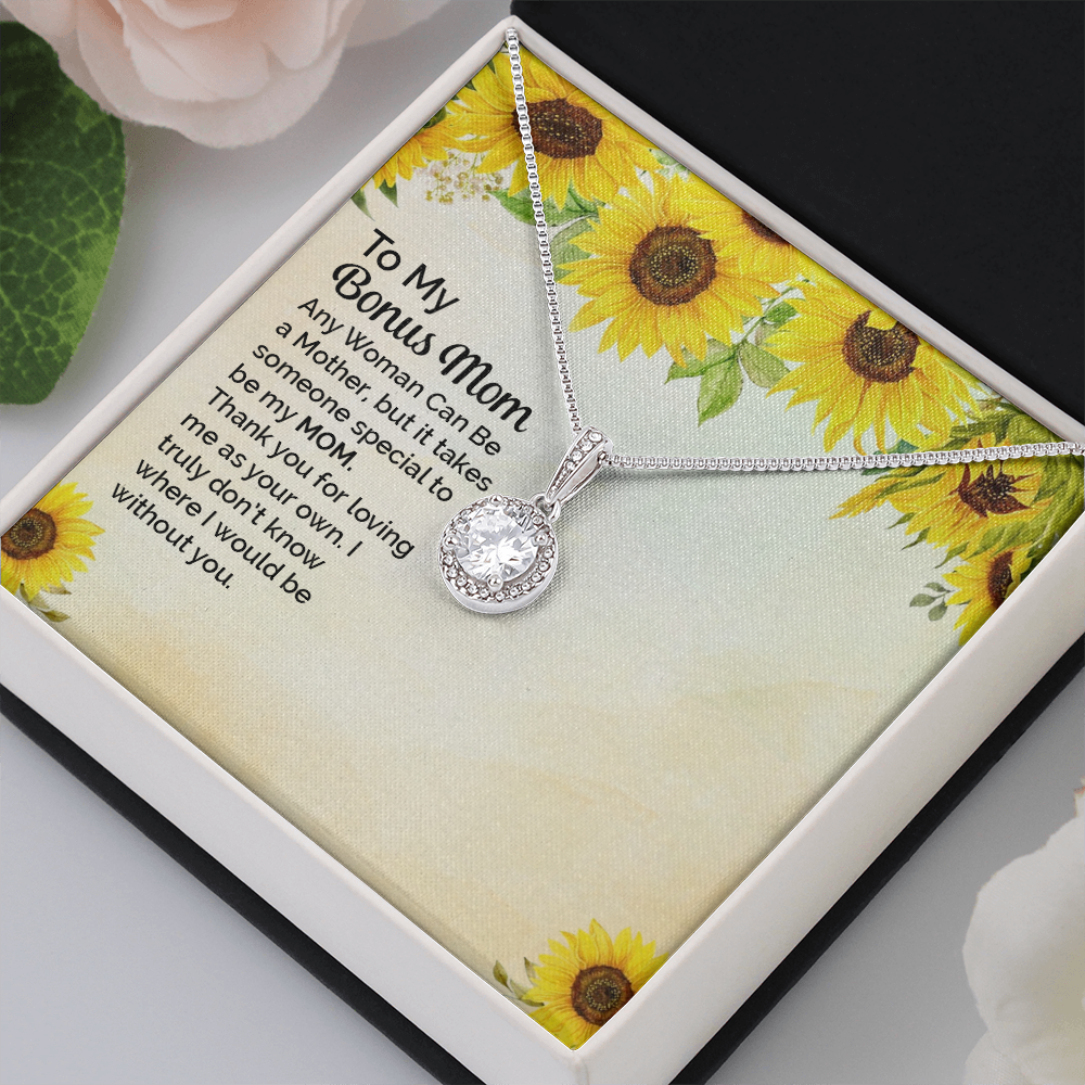 Bonus Step Mom, Eternal Hope Necklace