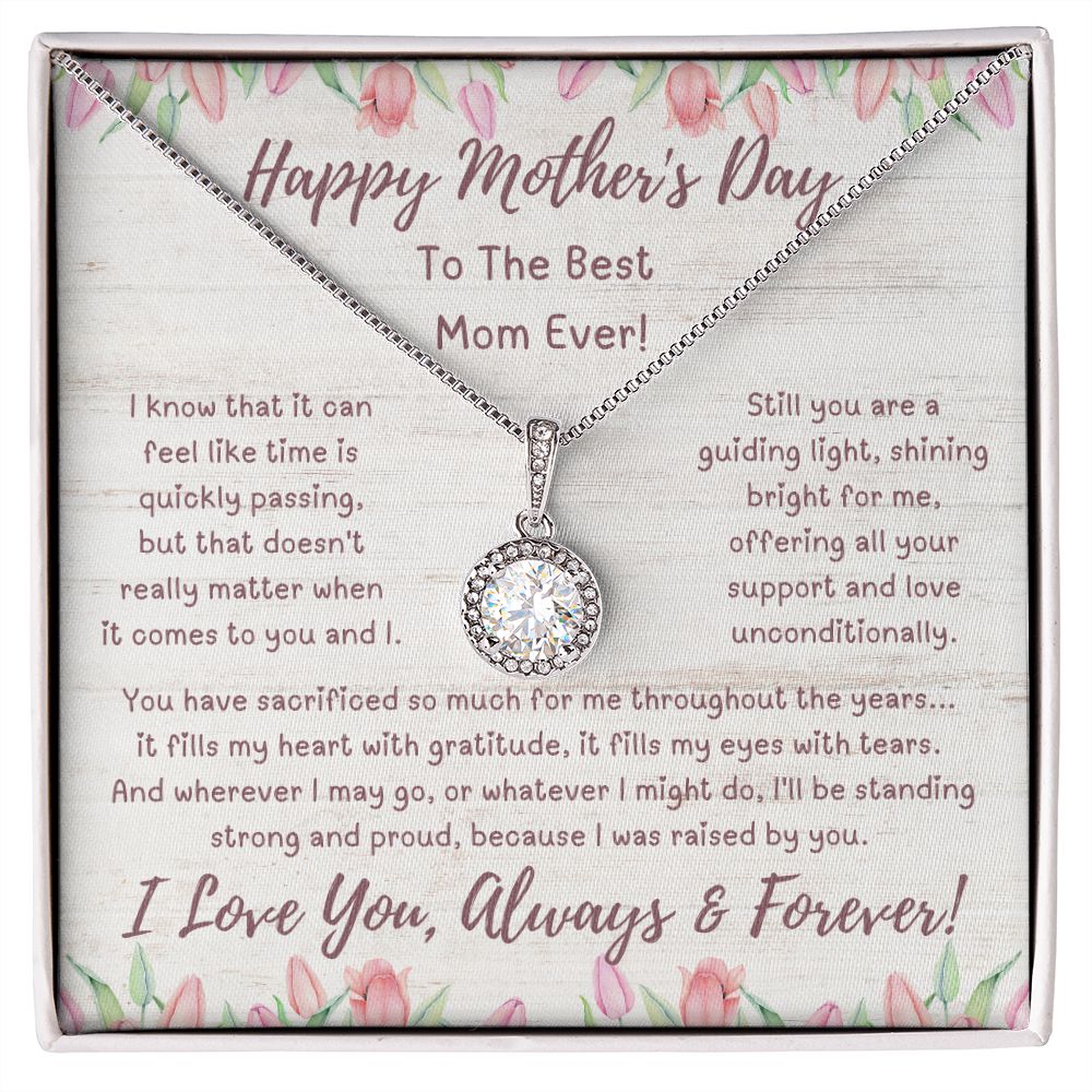 Mother Gift, Eternal Hope Necklace