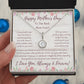 Mother Gift, Eternal Hope Necklace