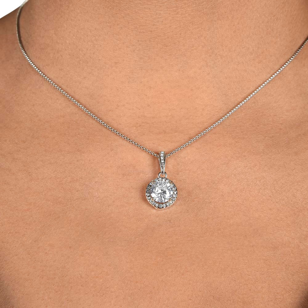 Mother Gift, Eternal Hope Necklace