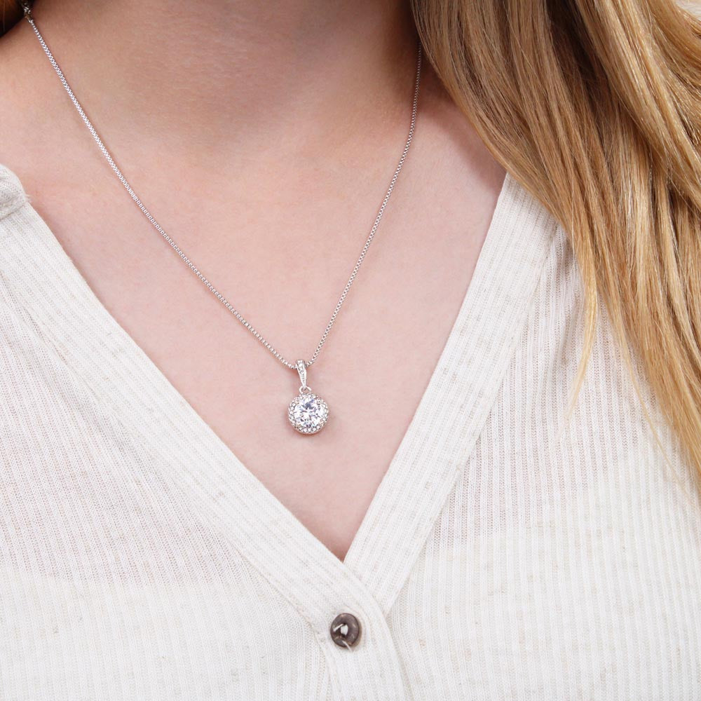 Bonus Step Mom, Eternal Hope Necklace
