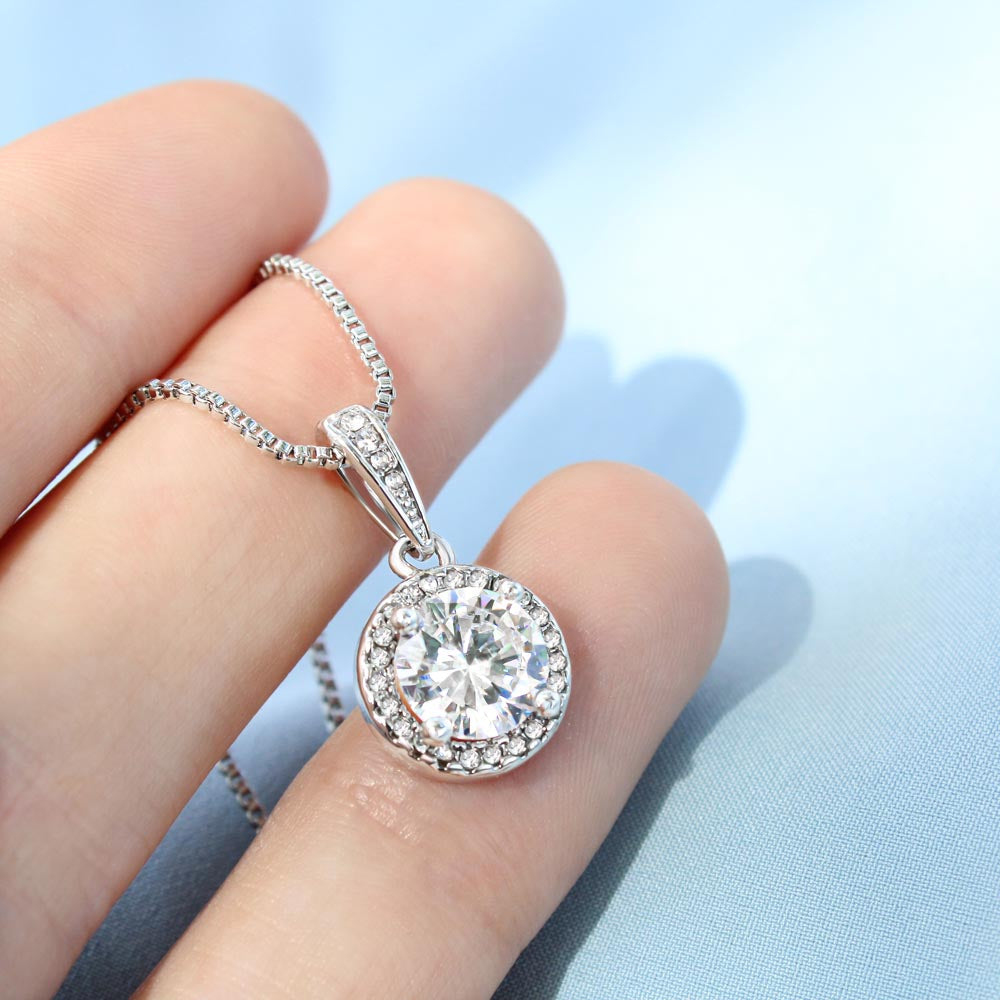 Bonus Step Mom, Eternal Hope Necklace