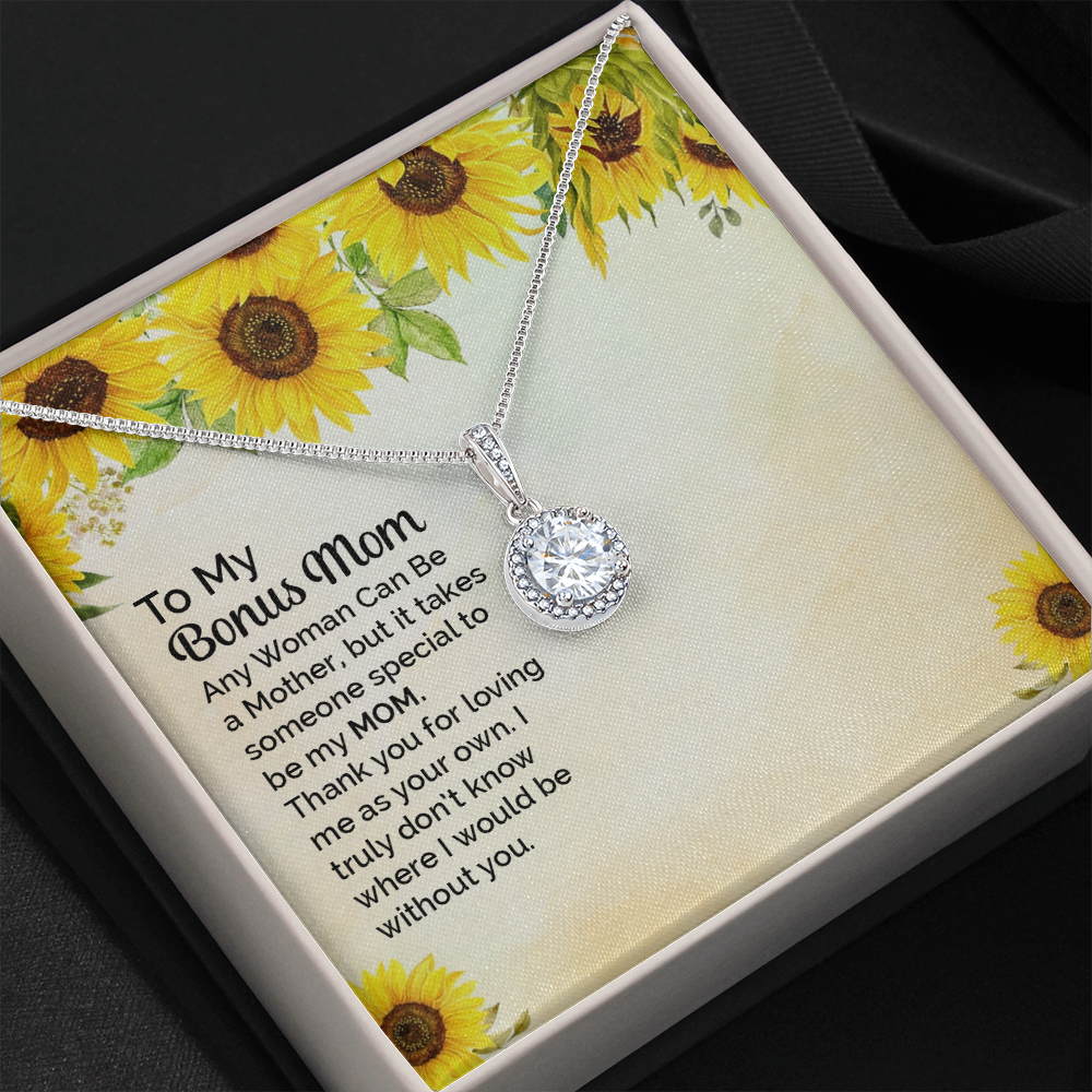 Bonus Step Mom, Eternal Hope Necklace