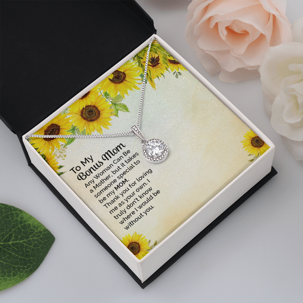 Bonus Step Mom, Eternal Hope Necklace