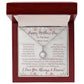 Mother Gift, Eternal Hope Necklace