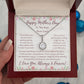 Mother Gift, Eternal Hope Necklace