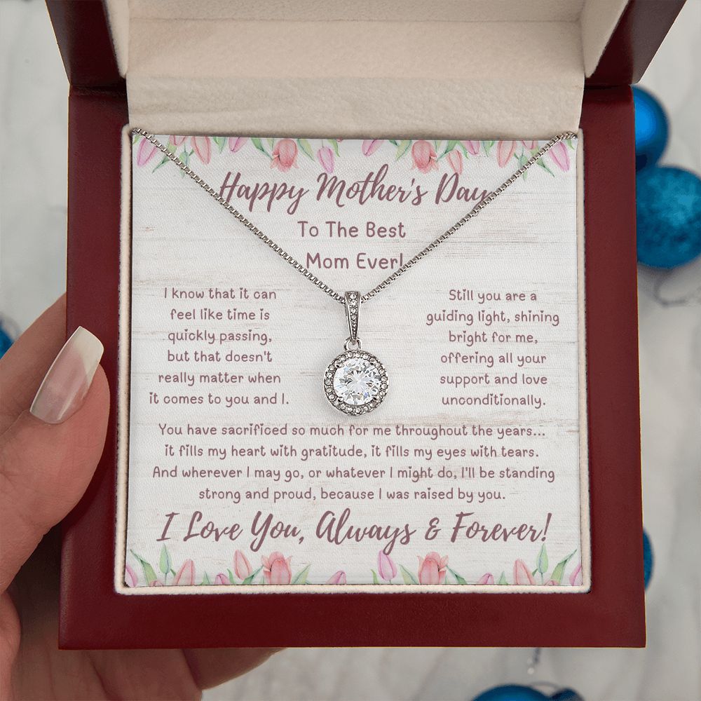 Mother Gift, Eternal Hope Necklace