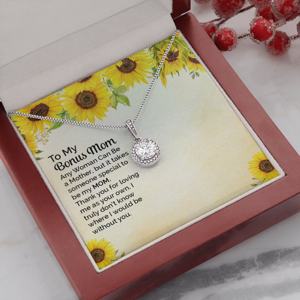 Bonus Step Mom, Eternal Hope Necklace