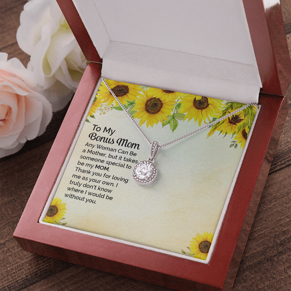 Bonus Step Mom, Eternal Hope Necklace
