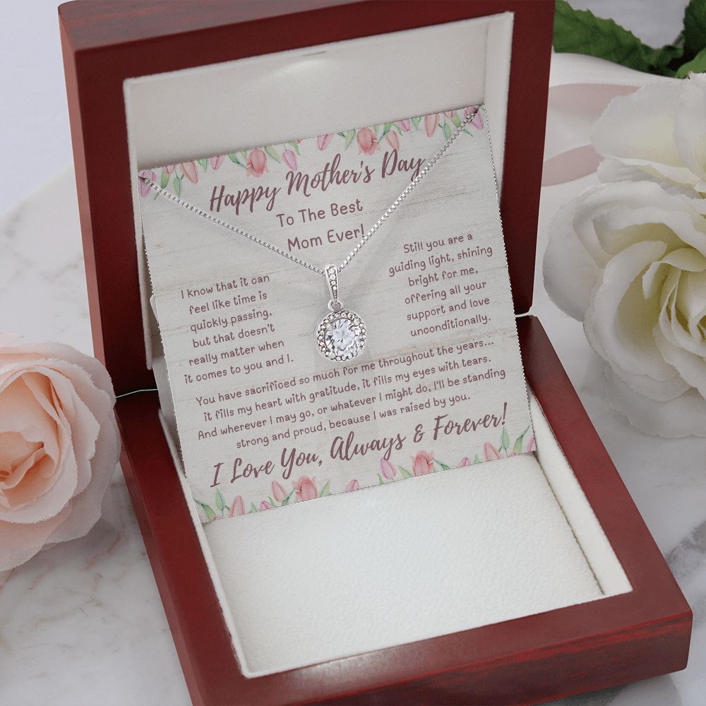 Mother Gift, Eternal Hope Necklace