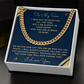 Son Cuban Link Chain, Holiday