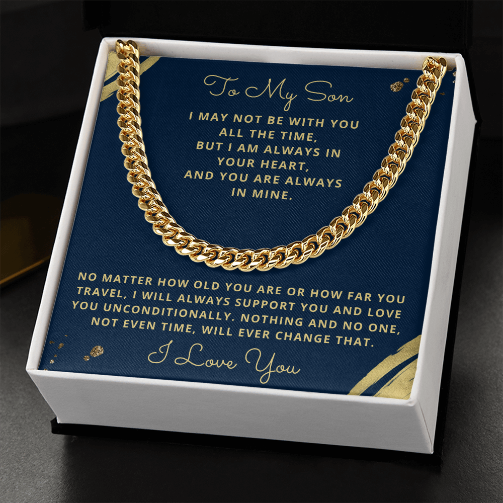 Son Cuban Link Chain, Holiday