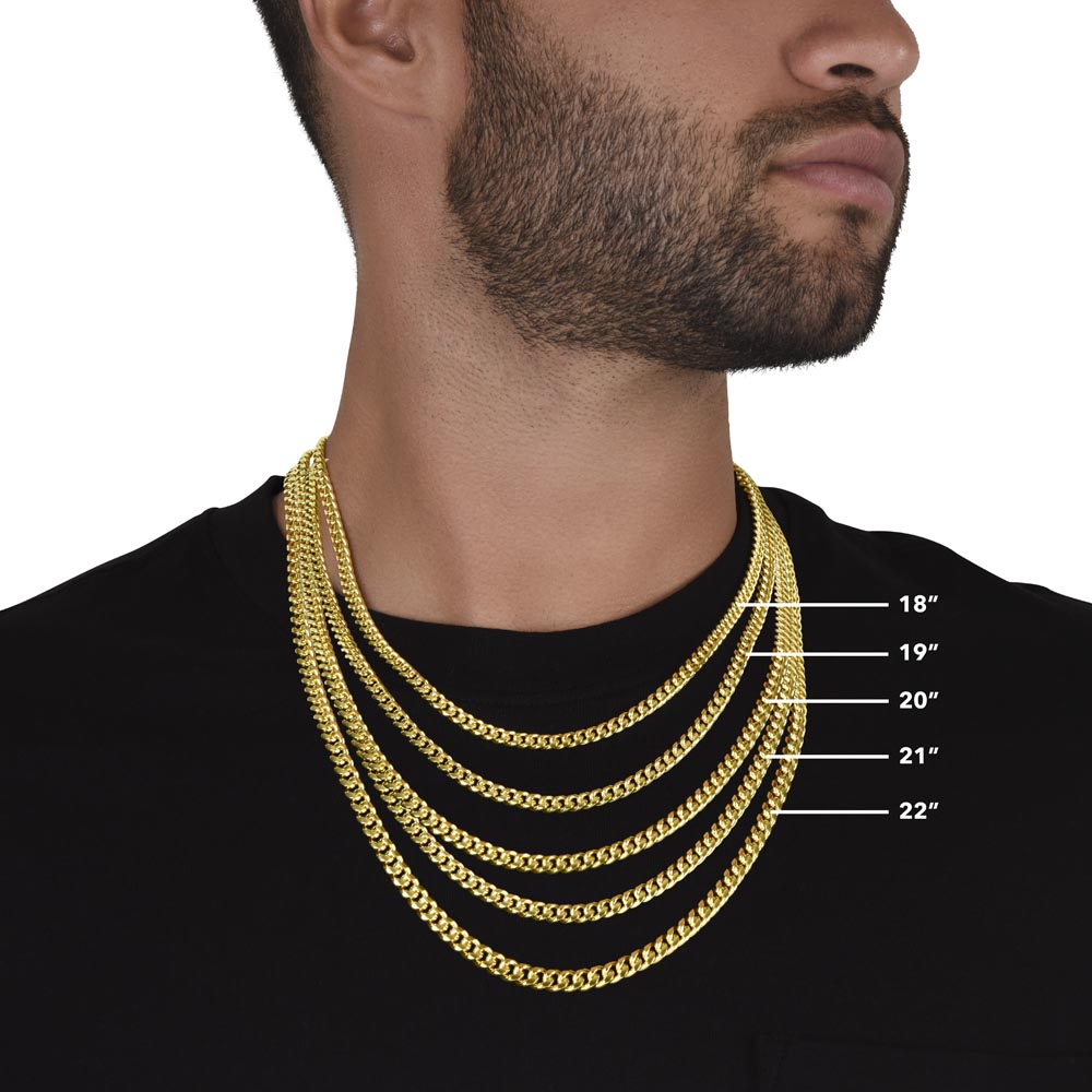 Son Cuban Link Chain, Holiday