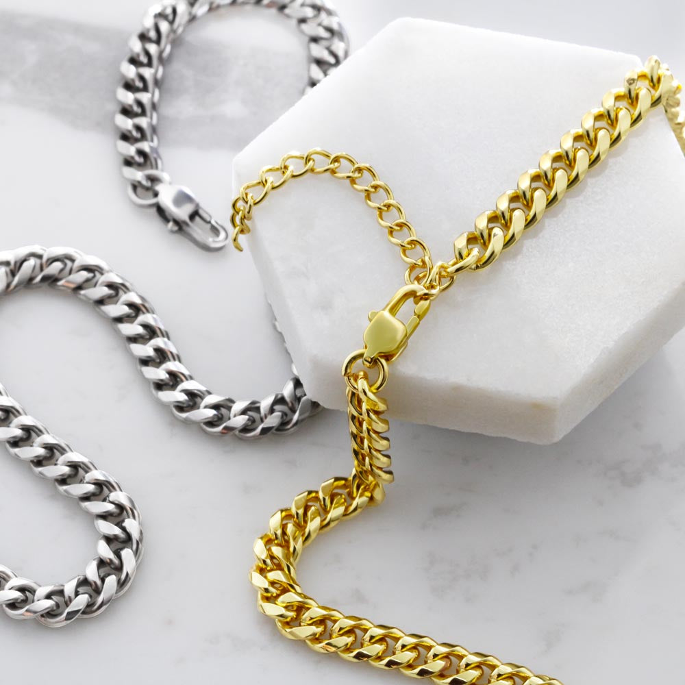 Son Cuban Link Chain, Holiday