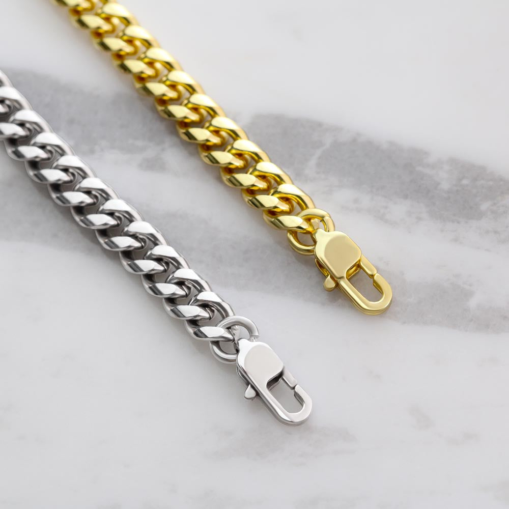 Son Cuban Link Chain, Holiday