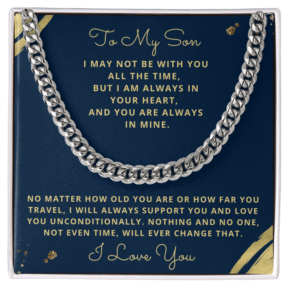 Son Cuban Link Chain, Holiday