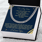 Son Cuban Link Chain, Holiday