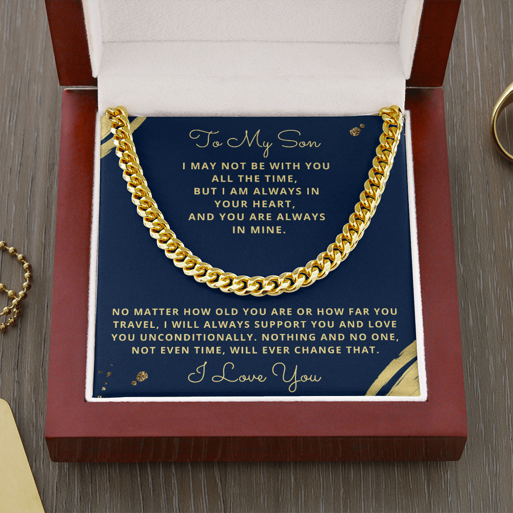 Son Cuban Link Chain, Holiday