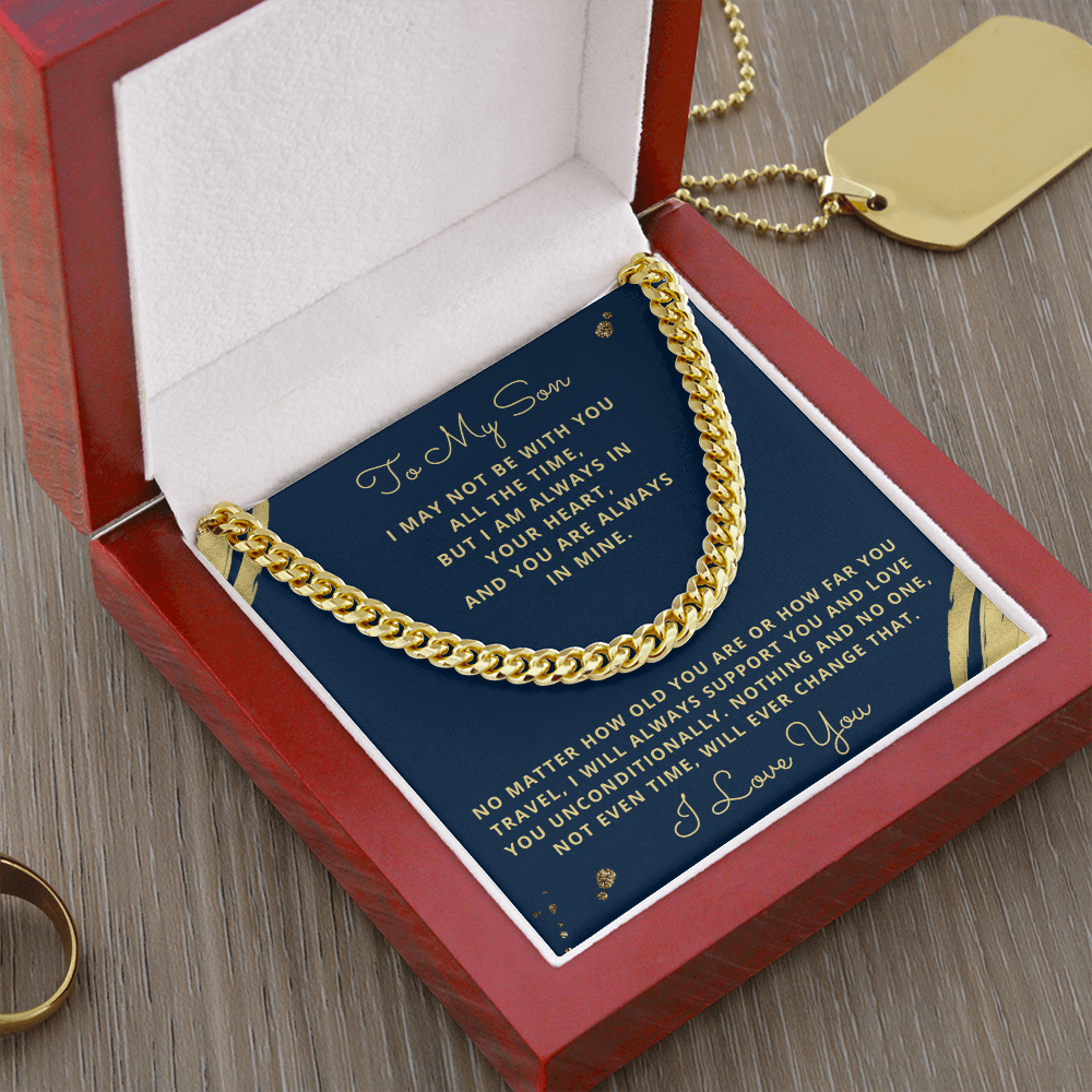 Son Cuban Link Chain, Holiday