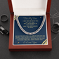 Son Cuban Link Chain, Holiday