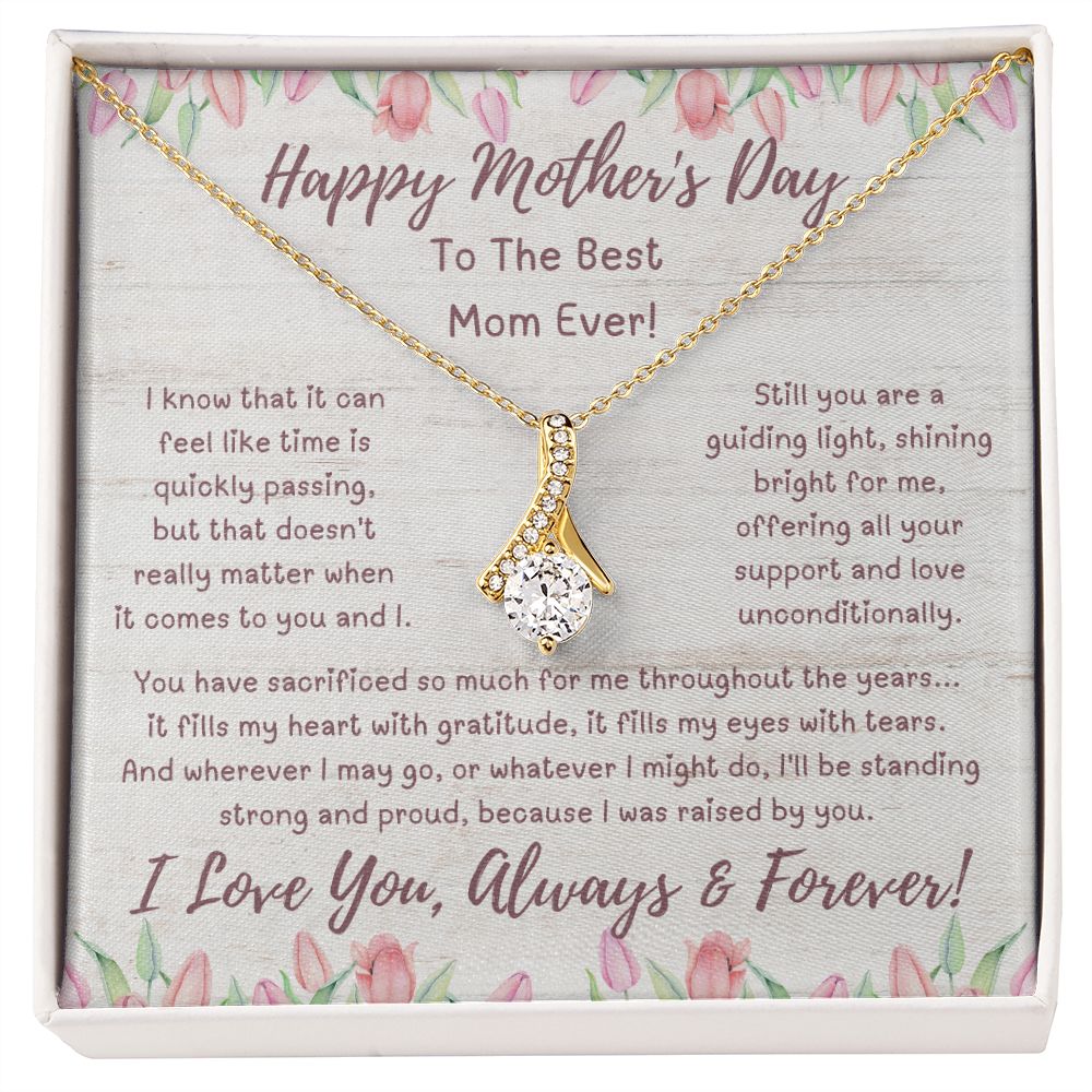 Mother Gift, Alluring Beauty Necklace