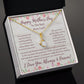 Mother Gift, Alluring Beauty Necklace