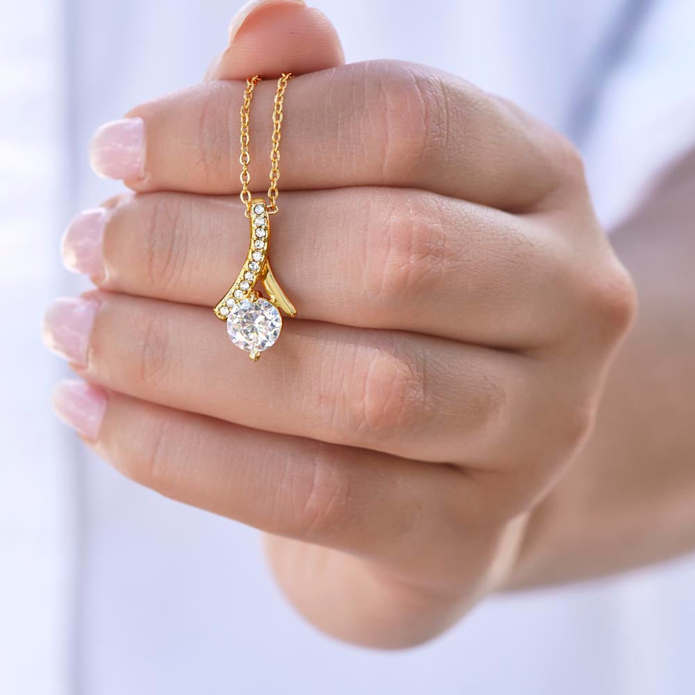 Mother Gift, Alluring Beauty Necklace