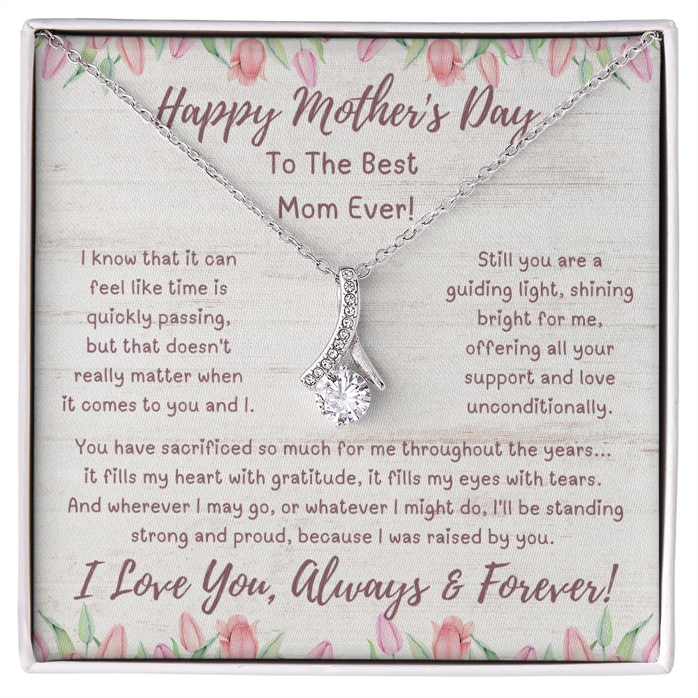 Mother Gift, Alluring Beauty Necklace