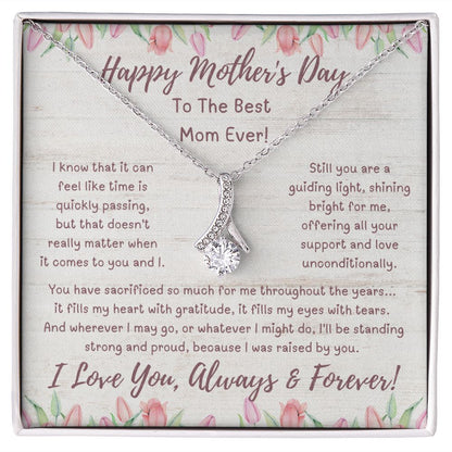 Mother Gift, Alluring Beauty Necklace