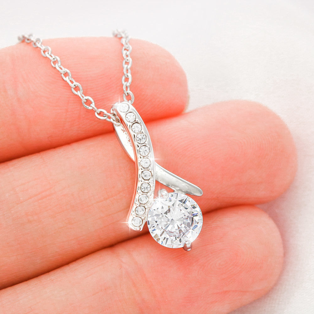 Mother Gift, Alluring Beauty Necklace