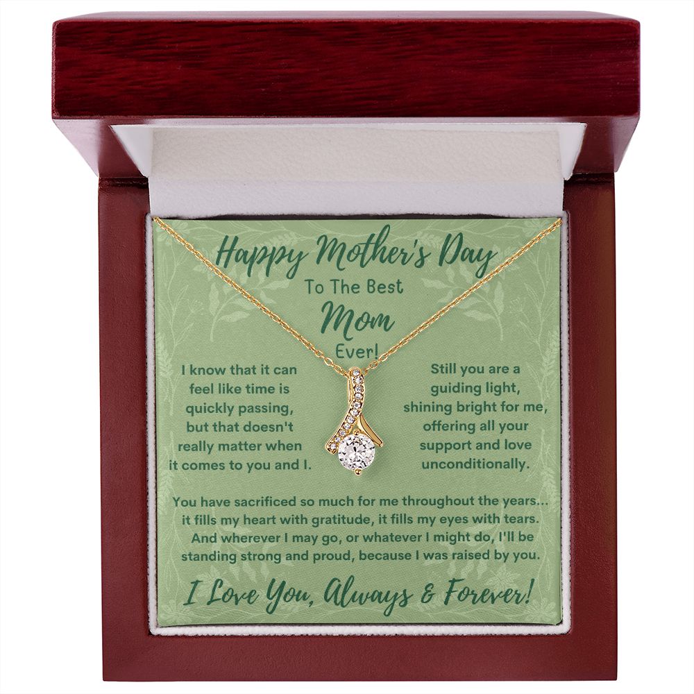 Mother Gift, Alluring Beauty Necklace