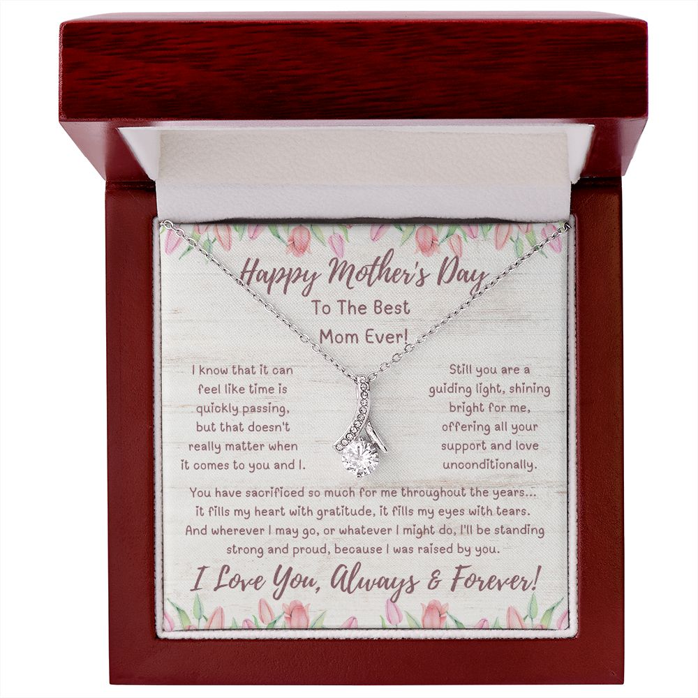 Mother Gift, Alluring Beauty Necklace