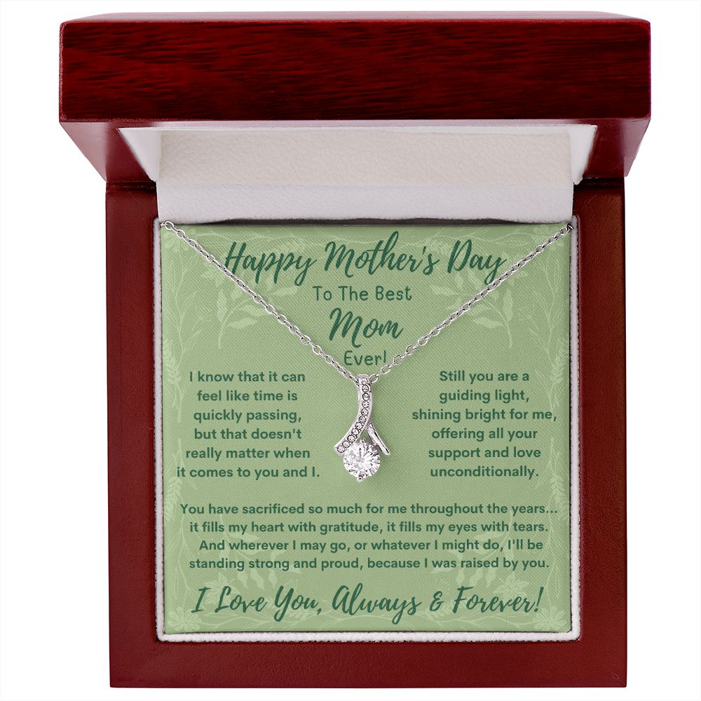 Mother Gift, Alluring Beauty Necklace