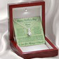 Mother Gift, Alluring Beauty Necklace