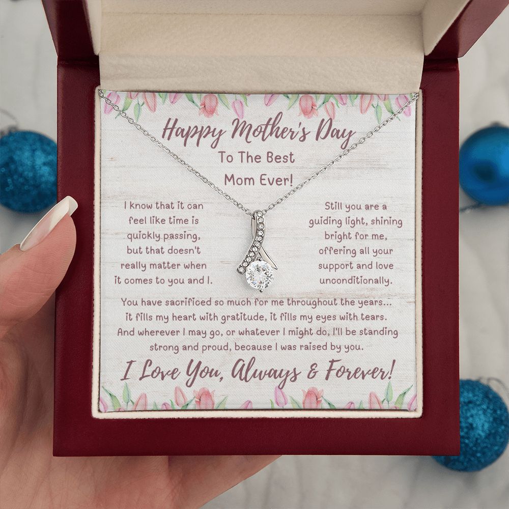Mother Gift, Alluring Beauty Necklace
