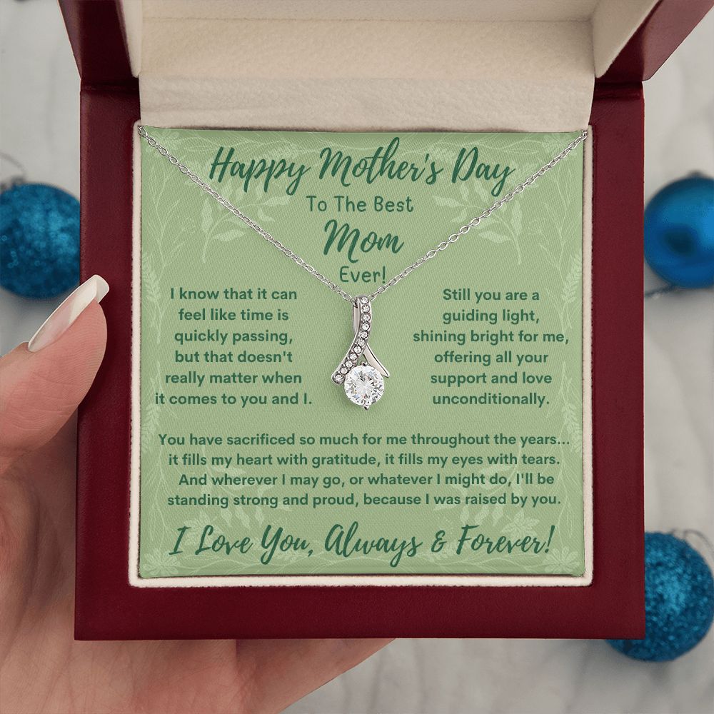 Mother Gift, Alluring Beauty Necklace