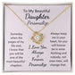 Daughter, Love Knot Necklace