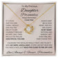 Daughter, Love Knot Necklace