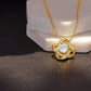 Maid of Honor Love Knot Necklace