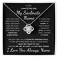 Soulmate Gift, Love Knot Necklace
