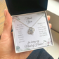 Maid of Honor Love Knot Necklace