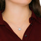 Fur Mama, Love Knot Necklace