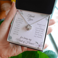 Maid of Honor Love Knot Necklace